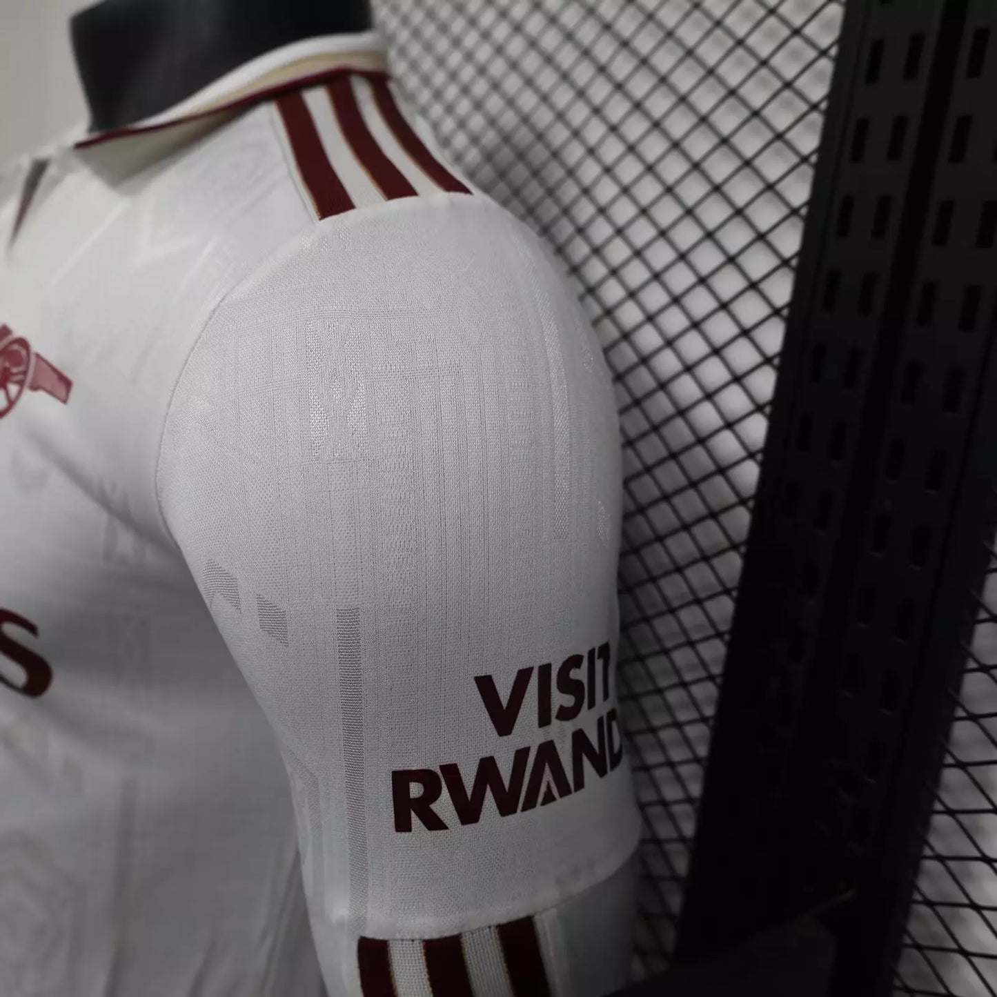 Arsenal 2025/26 Away Player Version Long Sleeve Soccer Jersey – Men