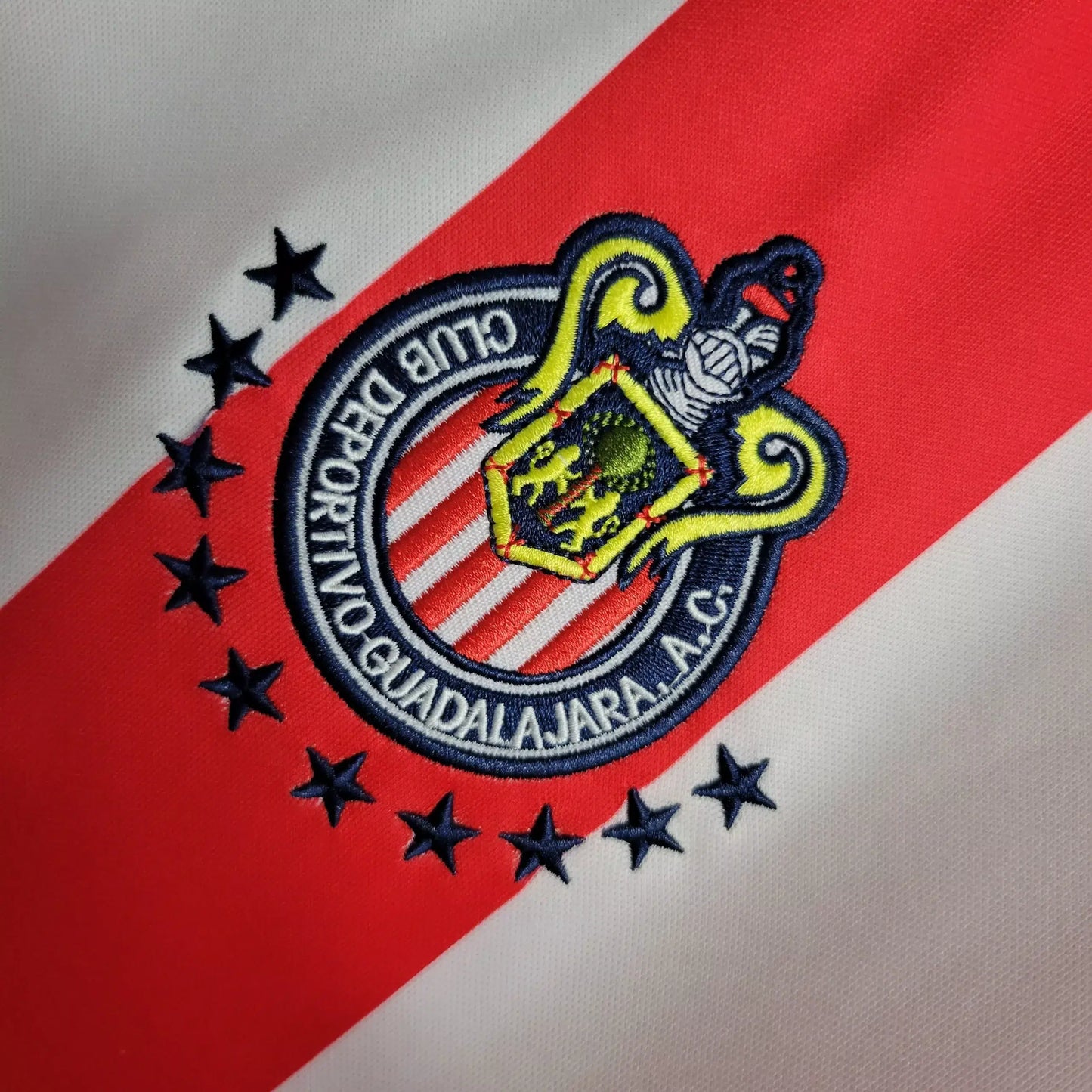 Chivas de Guadalajara 1996/97 – Home – Fan Version – Retro