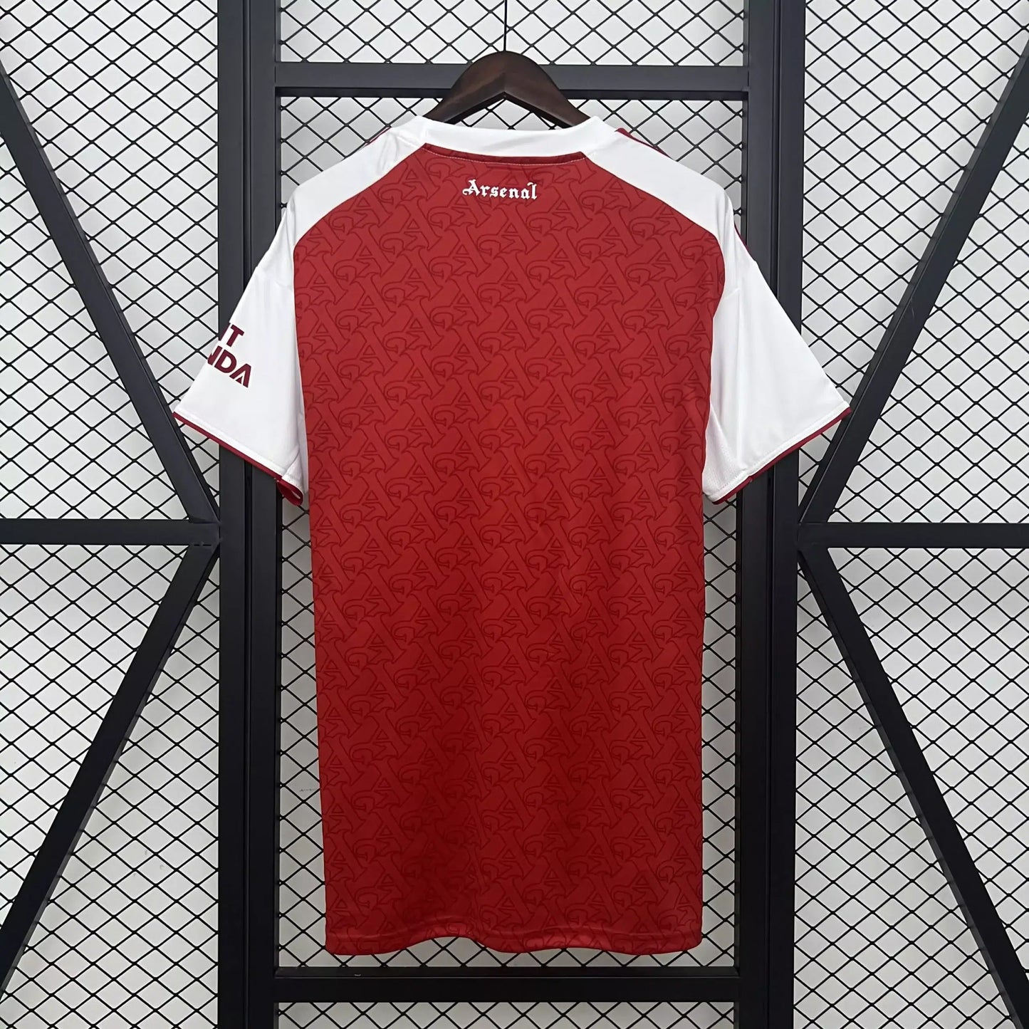 Arsenal 2025/26 Home Fan Version Soccer Jersey – Men