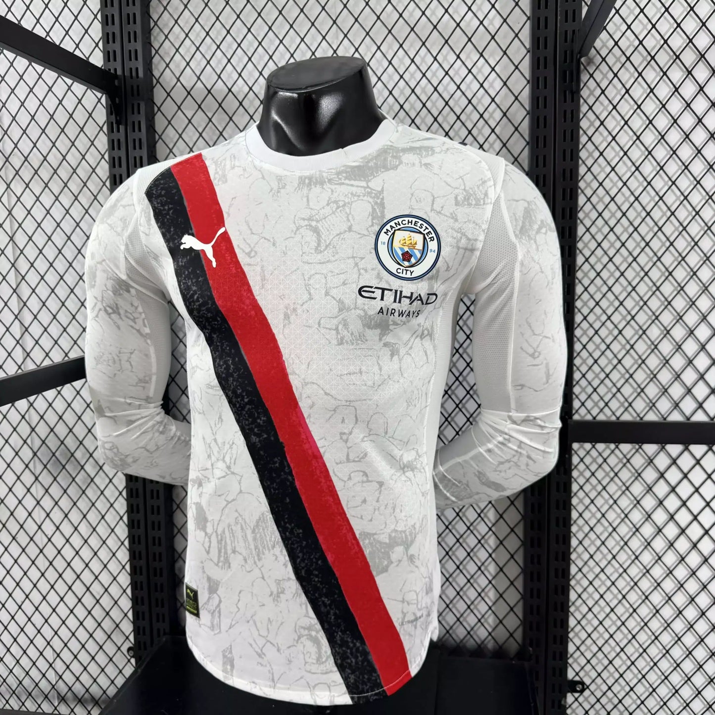 Manchester City 2025/26 – Away – Player – Long Sleeve