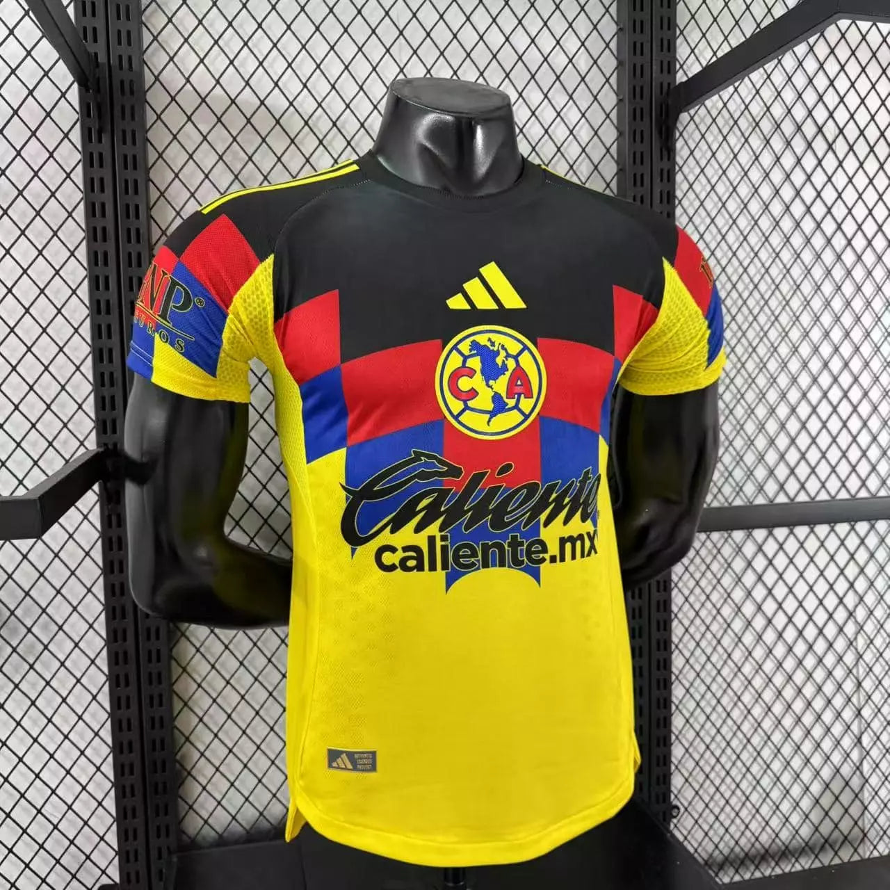 Club América 2025/26 Home Player Version – Men’s Football Jersey
