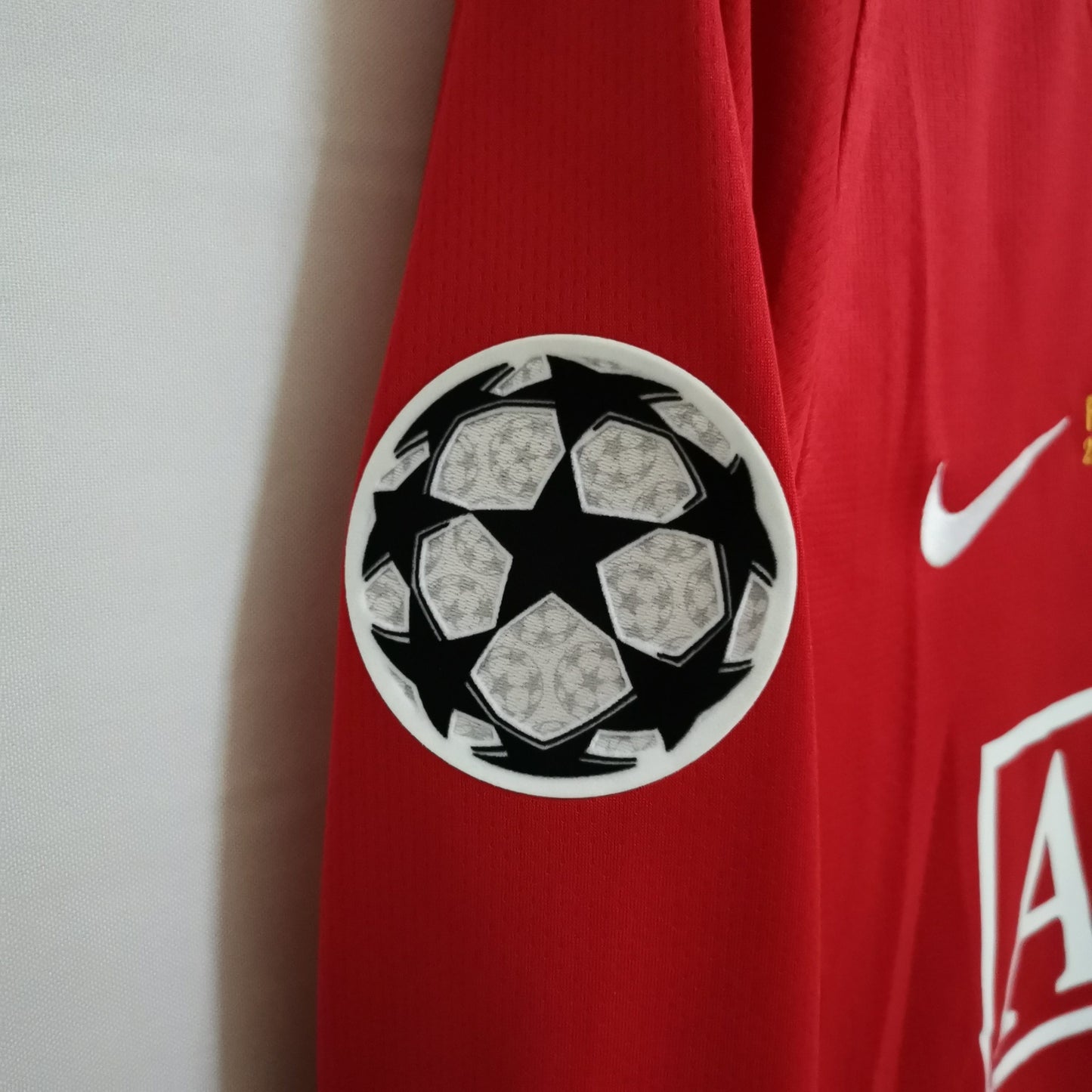 Manchester United Home Retro Long Sleeve Jersey 2008 – Ronaldo #7 – Fan Version