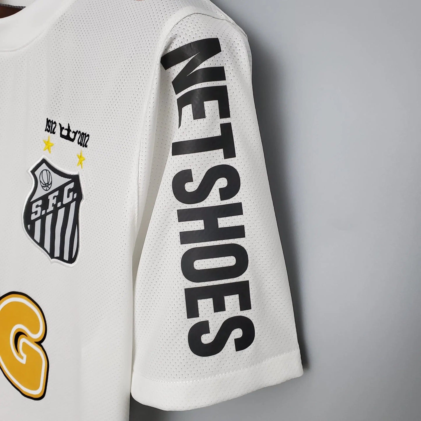 Brazil Santos (Neymar JR/11) 2011/12 – Home – Fan – Retro