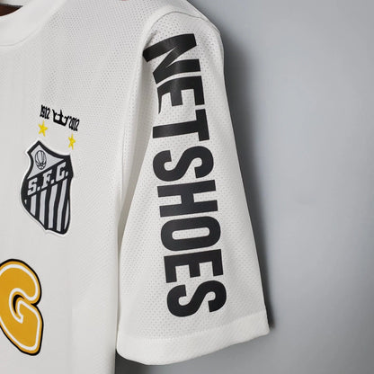 Brazil Santos (Neymar JR/11) 2011/12 – Home – Fan – Retro