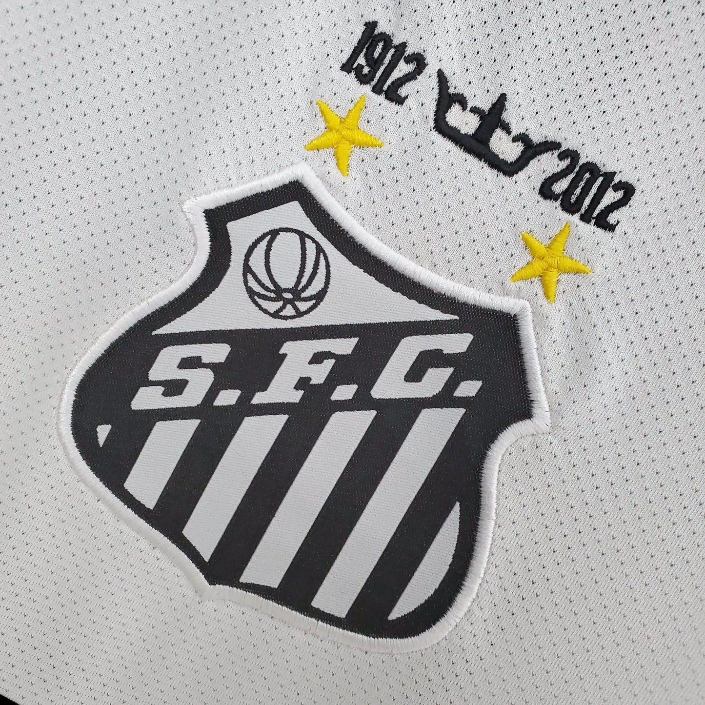 Brazil Santos (Neymar JR/11) 2011/12 – Home – Fan – Retro