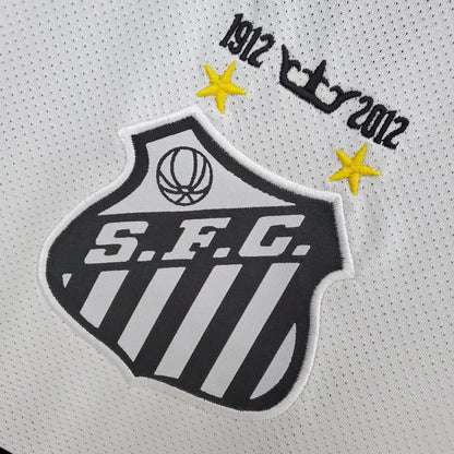 Brazil Santos (Neymar JR/11) 2011/12 – Home – Fan – Retro