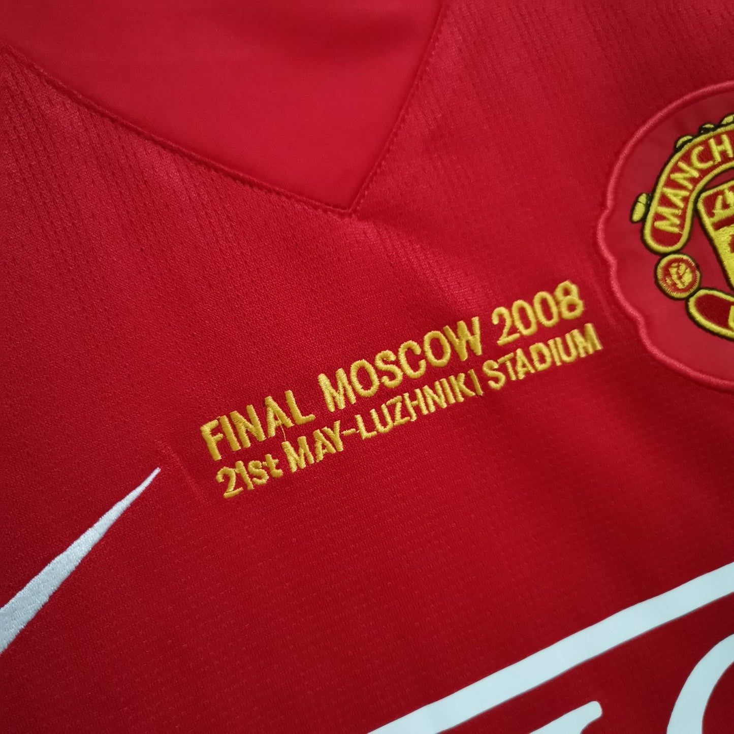 Manchester United Home Retro Long Sleeve Jersey 2008 – Ronaldo #7 – Fan Version