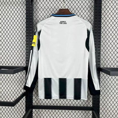 Newcastle 2025/26 – Home – Fan – Men's – Long Sleeve