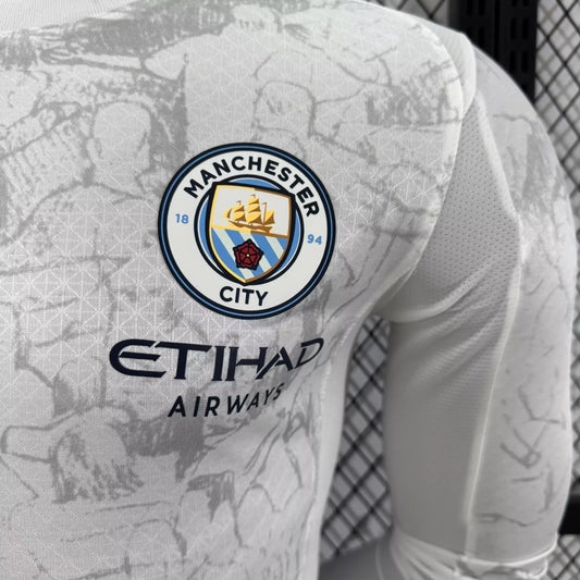 Manchester City 2025/26 – Away – Player – Long Sleeve
