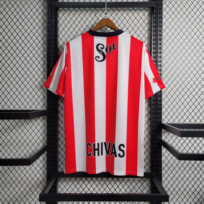Chivas de Guadalajara 1996/97 – Home – Fan Version – Retro