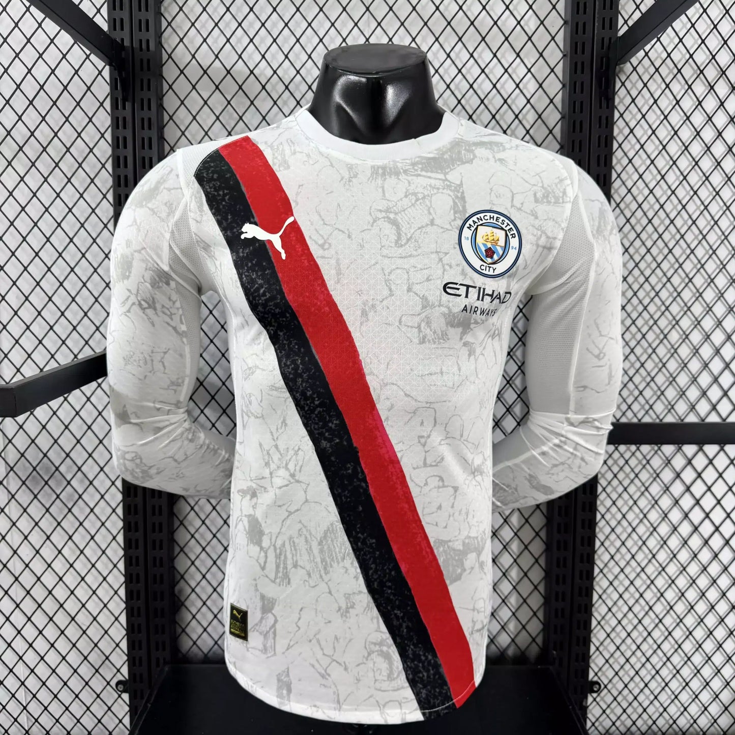Manchester City 2025/26 – Away – Player – Long Sleeve