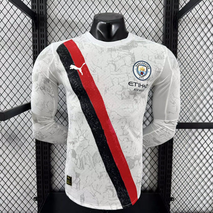 Manchester City 2025/26 – Away – Player – Long Sleeve