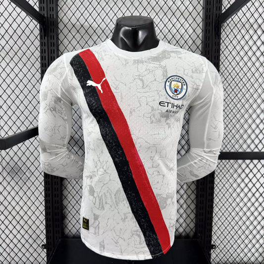 Manchester City 2025/26 – Away – Player – Long Sleeve