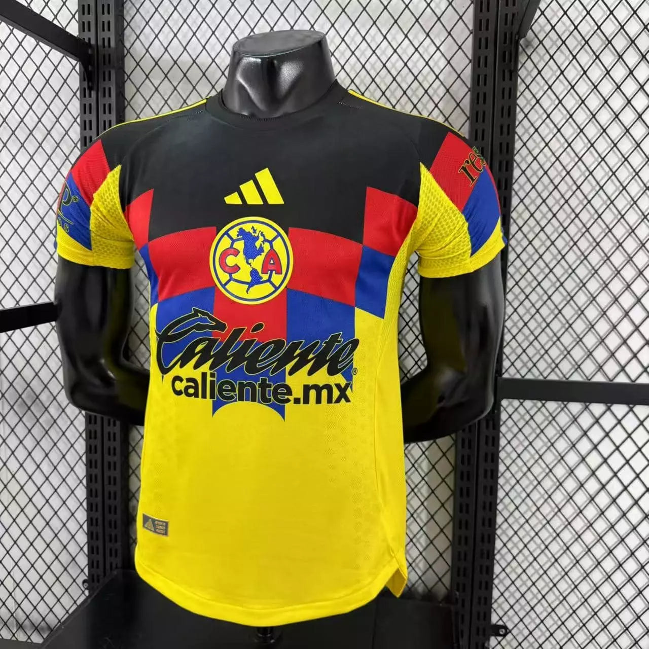 Club América 2025/26 Home Player Version – Men’s Football Jersey
