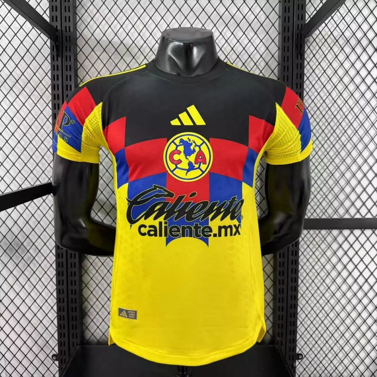 Club América 2025/26 Home Player Version – Men’s Football Jersey