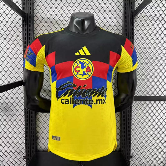 Club América 2025/26 Home Player Version – Men’s Football Jersey