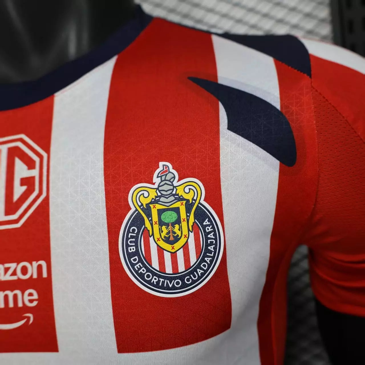 Chivas Guadalajara 2025/26 Home Player Version Jersey – Men’s Football Shirt