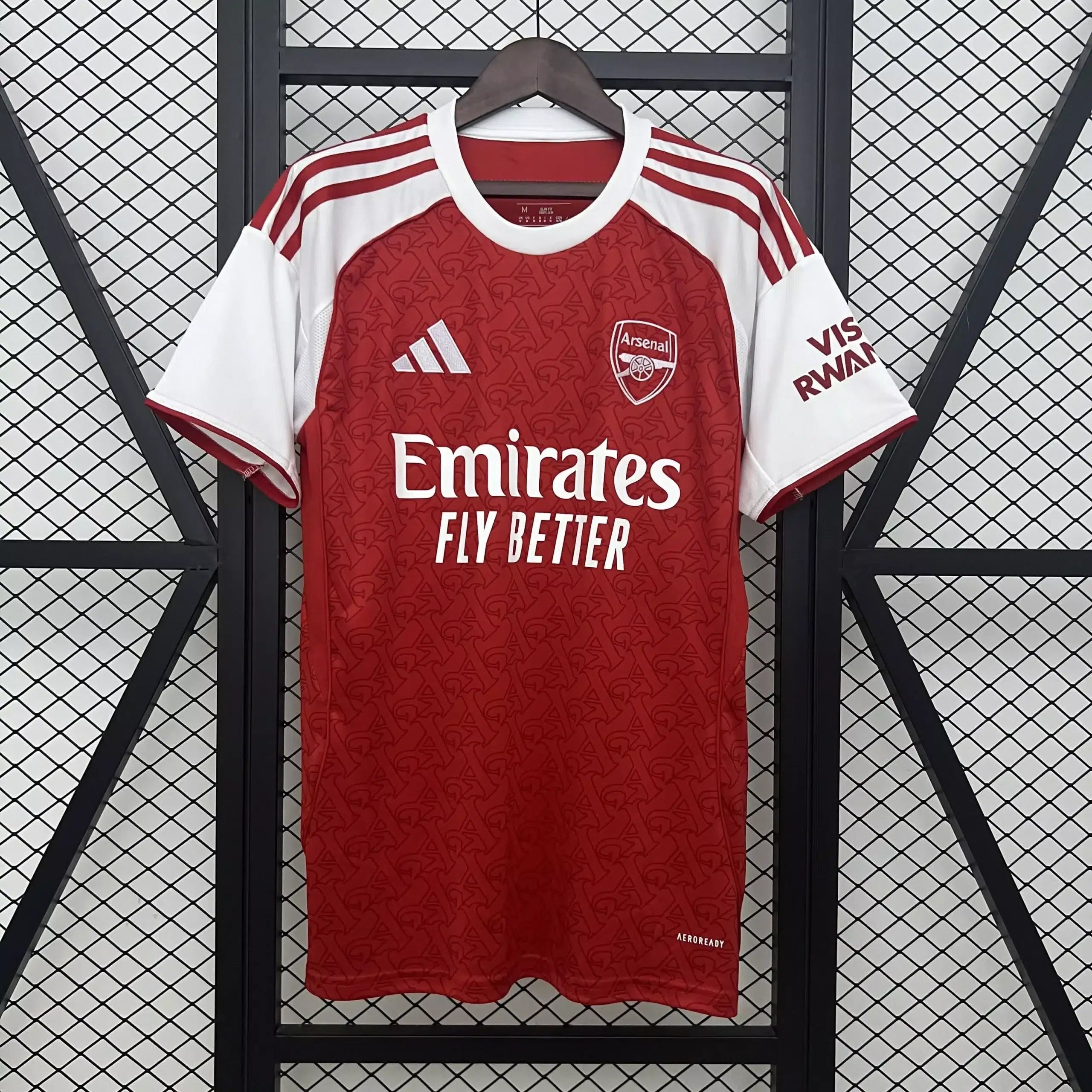Arsenal 2025/26 Home Fan Version Soccer Jersey – Men