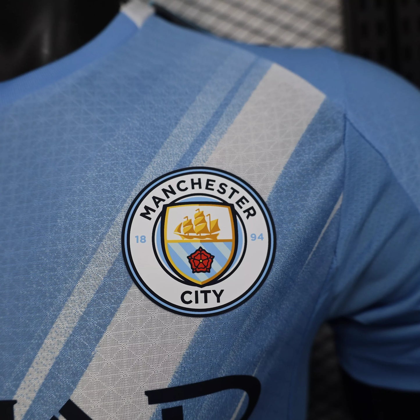 Manchester City 2025/26 Home Player Version Soccer Jersey – Men