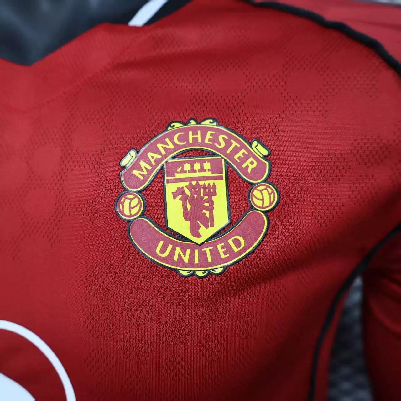 Manchester United 2025/26 – Home – Player – Long Sleeve