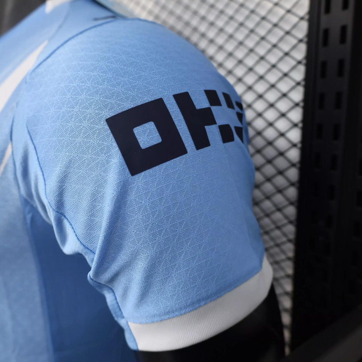 Manchester City 2025/26 Home Player Version Soccer Jersey – Men