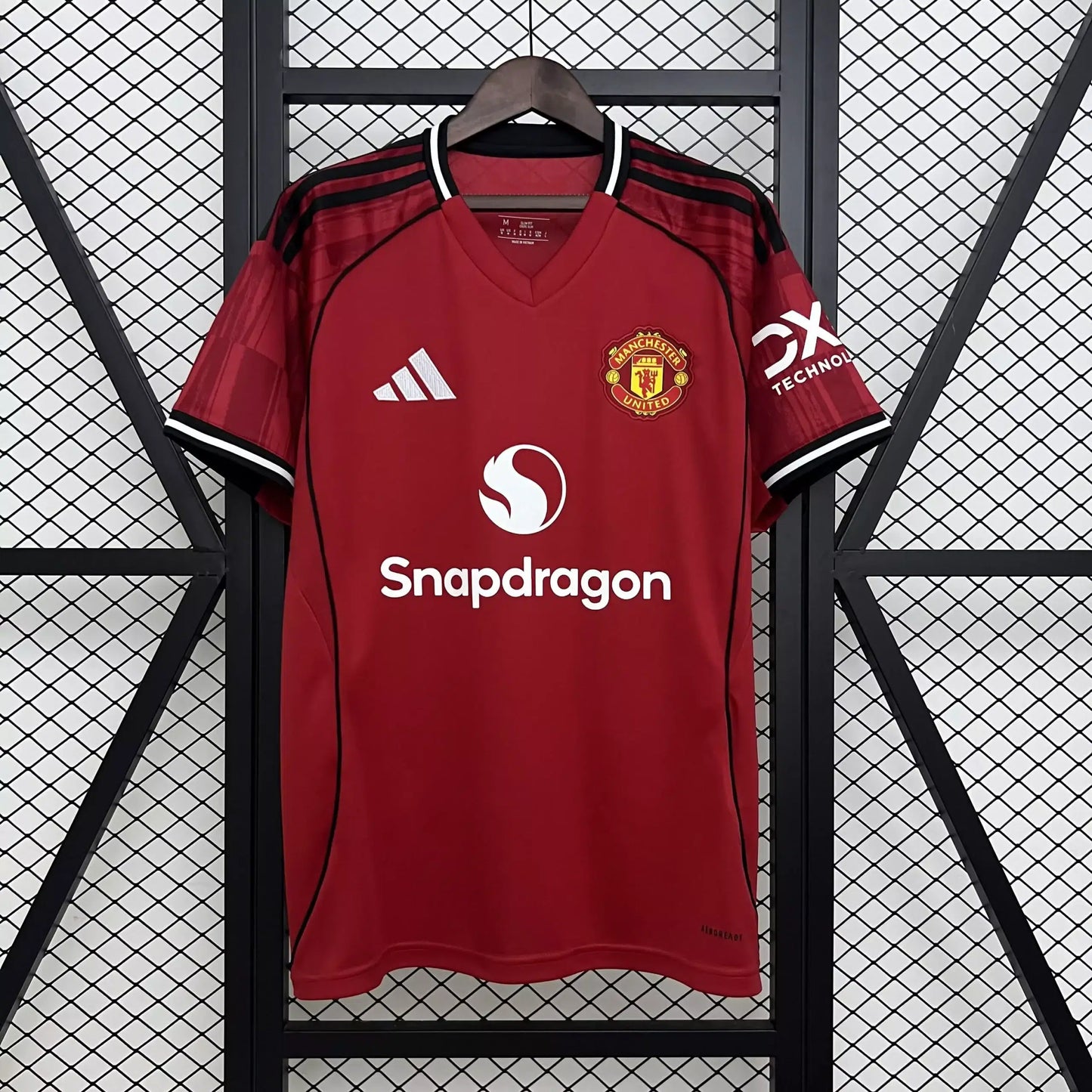 Manchester United 2025/26 – Home – Fan – Man