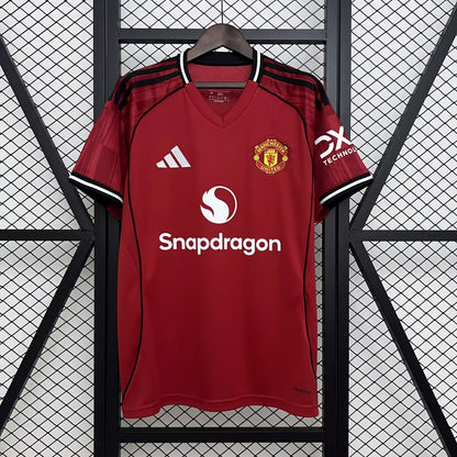 Manchester United 2025/26 – Home – Fan – Man