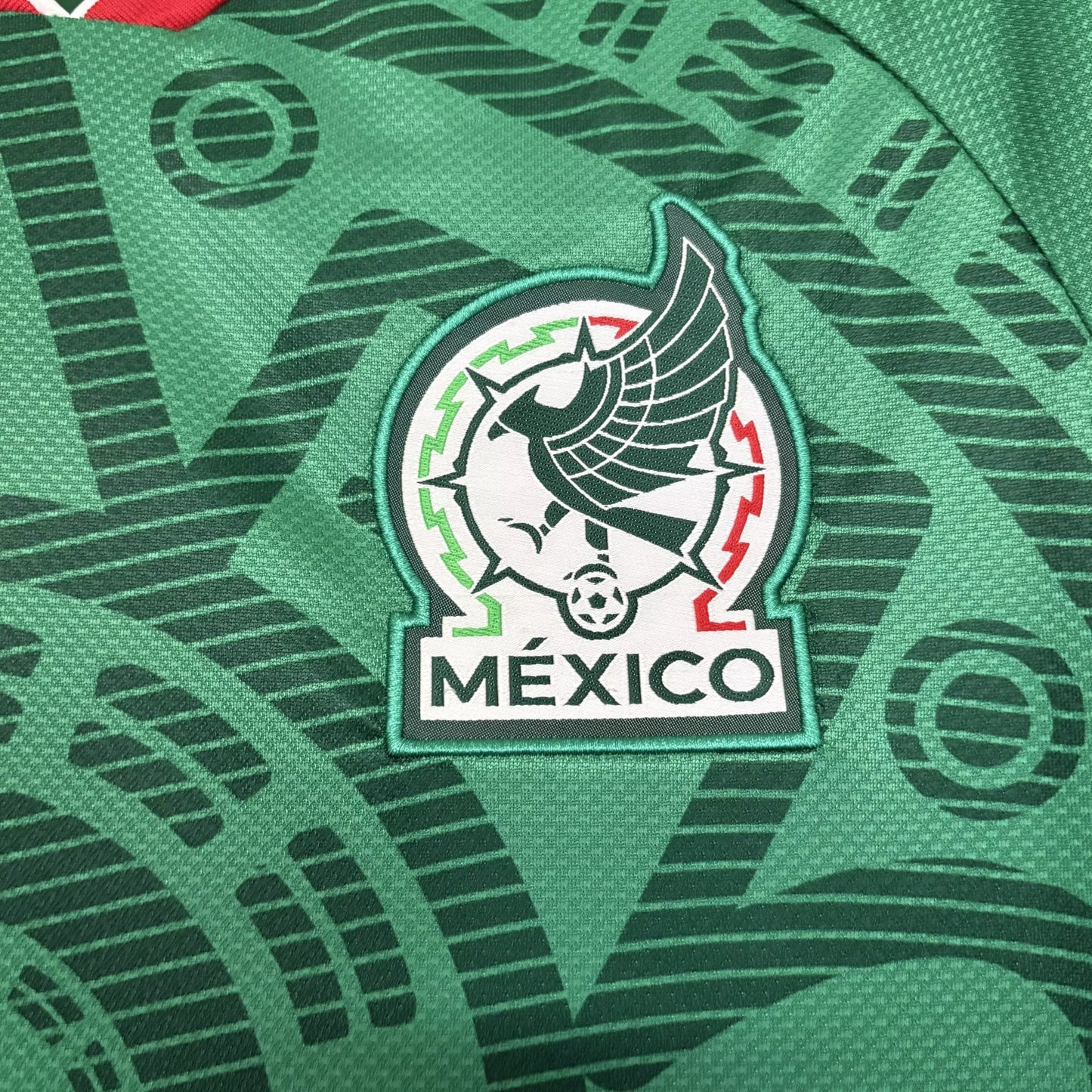 Mexico 2025/26 – Home – Fan Version – Men