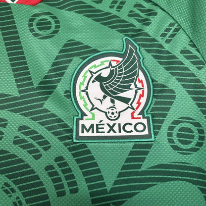 Mexico 2025/26 – Home – Fan Version – Men