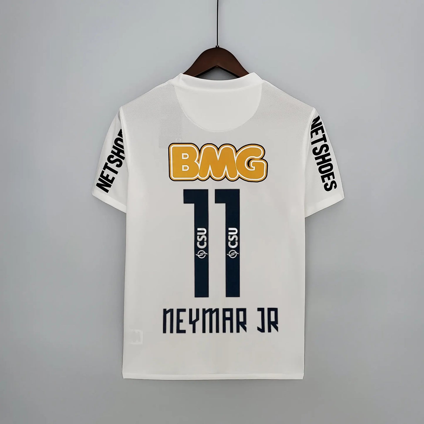 Brazil Santos (Neymar JR/11) 2011/12 – Home – Fan – Retro