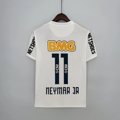 Brazil Santos (Neymar JR/11) 2011/12 – Home – Fan – Retro