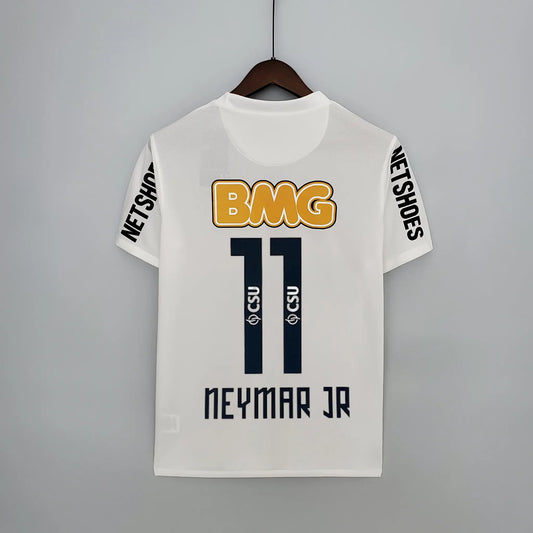 Brazil Santos (Neymar JR/11) 2011/12 – Home – Fan – Retro