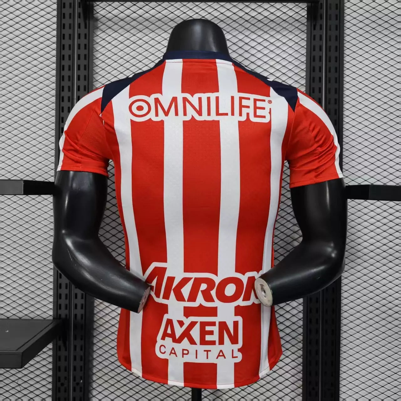 Chivas Guadalajara 2025/26 Home Player Version Jersey – Men’s Football Shirt