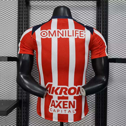 Chivas Guadalajara 2025/26 Home Player Version Jersey – Men’s Football Shirt