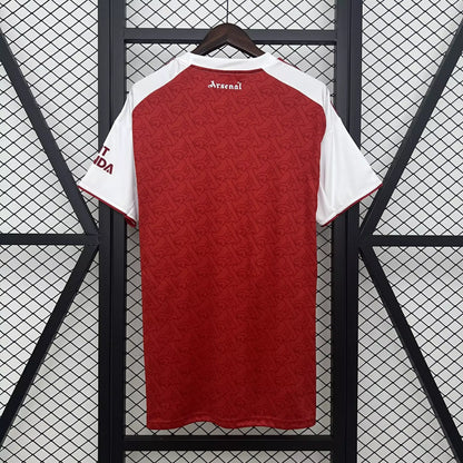 Arsenal 2025/26 Home Fan Version Soccer Jersey – Men