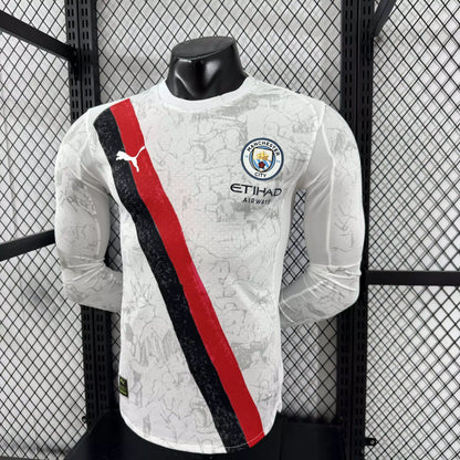 Manchester City 2025/26 – Away – Player – Long Sleeve