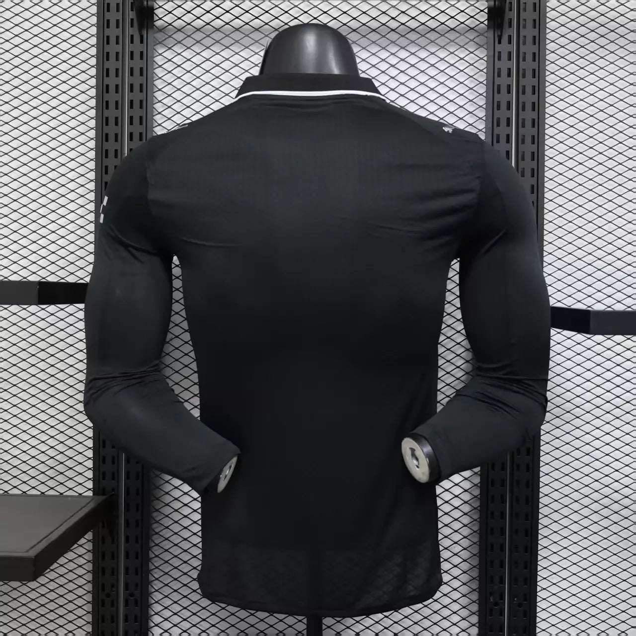 Manchester City 2025/26 Away Player Version Long Sleeve Soccer Jersey – Men
