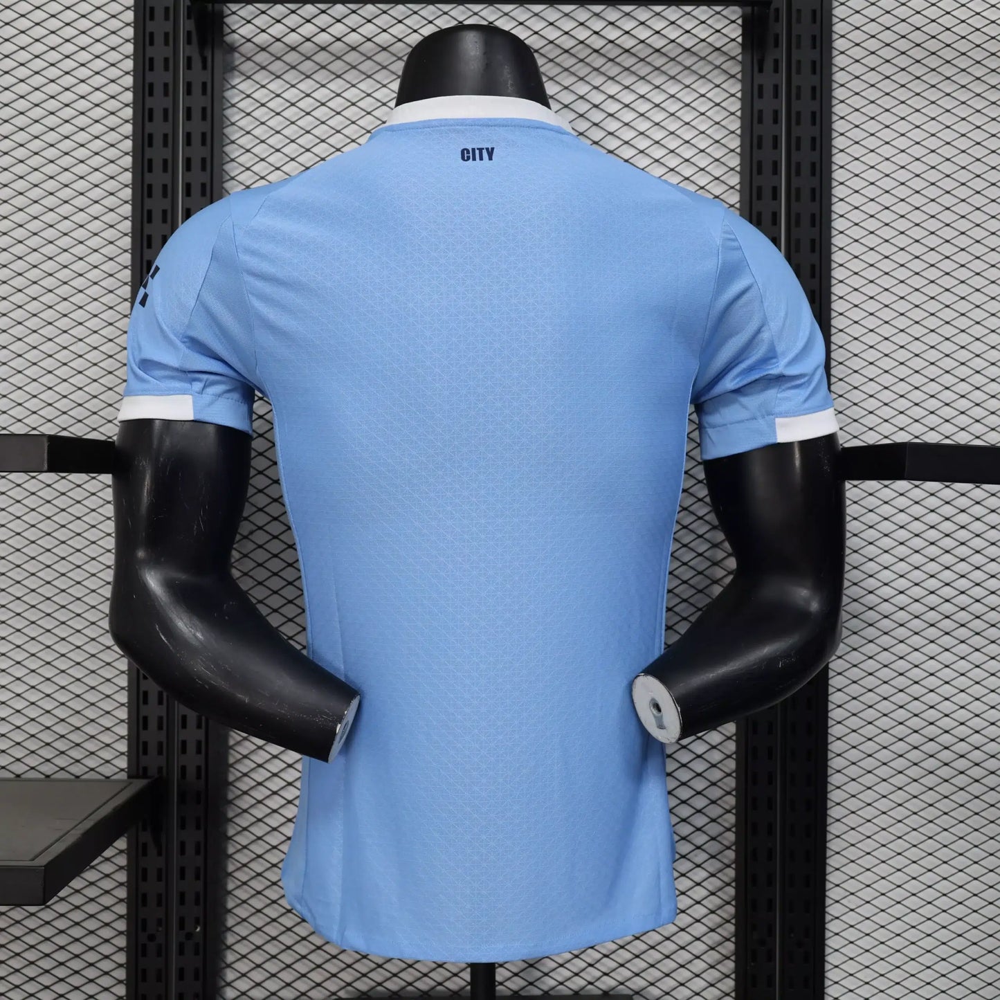 Manchester City 2025/26 Home Player Version Soccer Jersey – Men