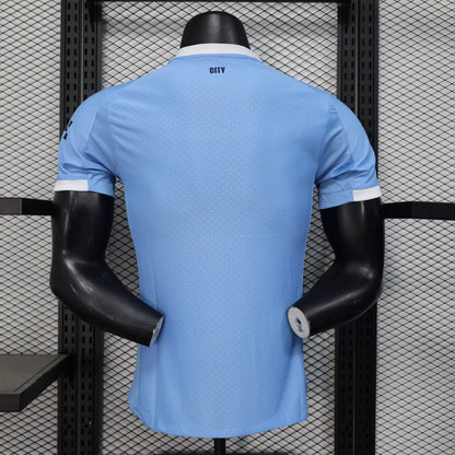 Manchester City 2025/26 Home Player Version Soccer Jersey – Men