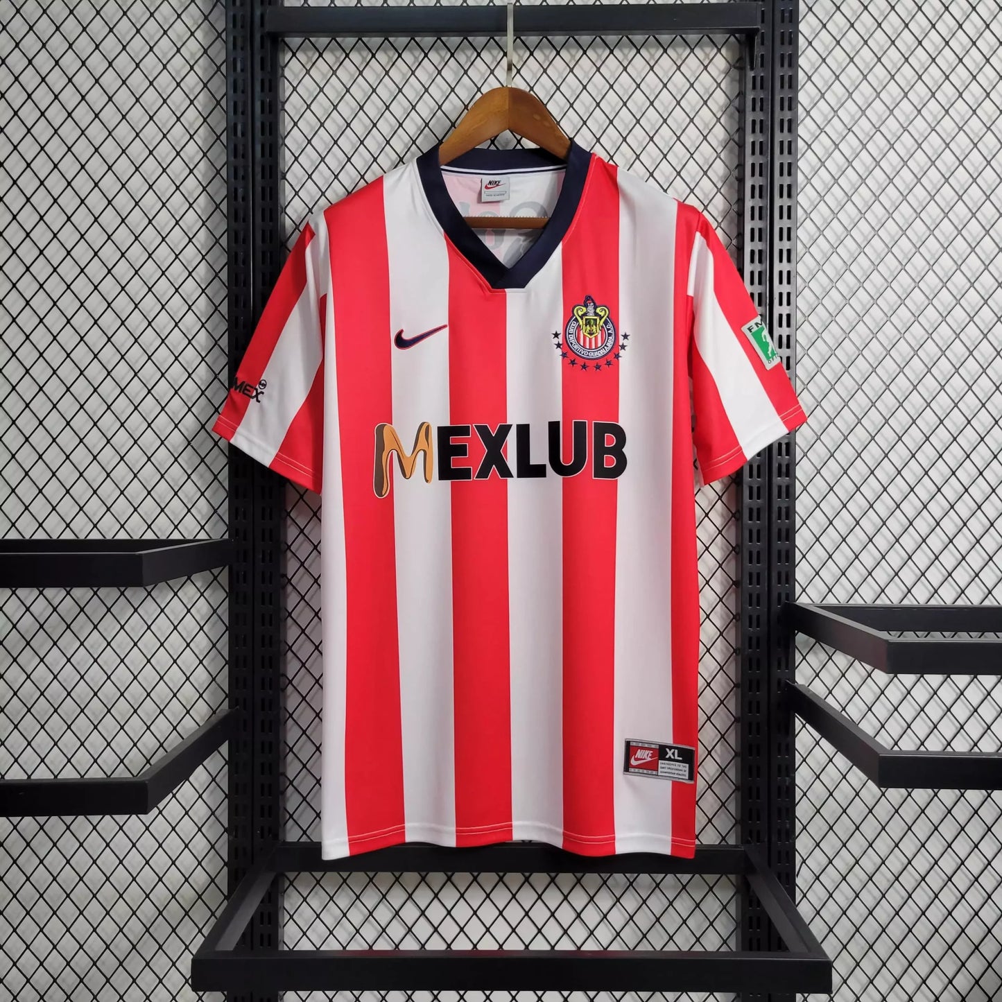 Chivas de Guadalajara 1996/97 – Home – Fan Version – Retro