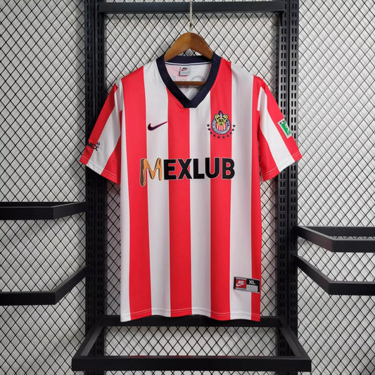 Chivas de Guadalajara 1996/97 – Home – Fan Version – Retro