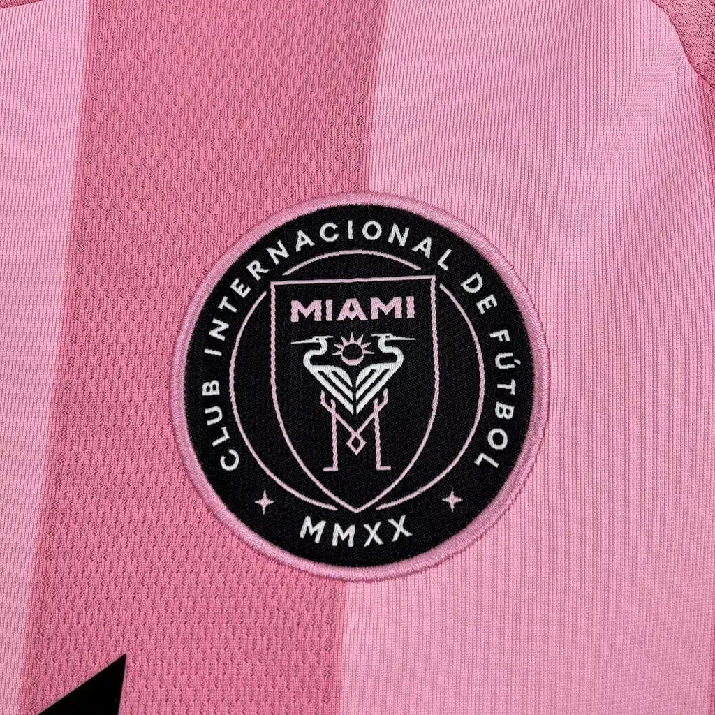 Inter Miami (Messi/10) 2025/26 – Home – Fan – Men’s