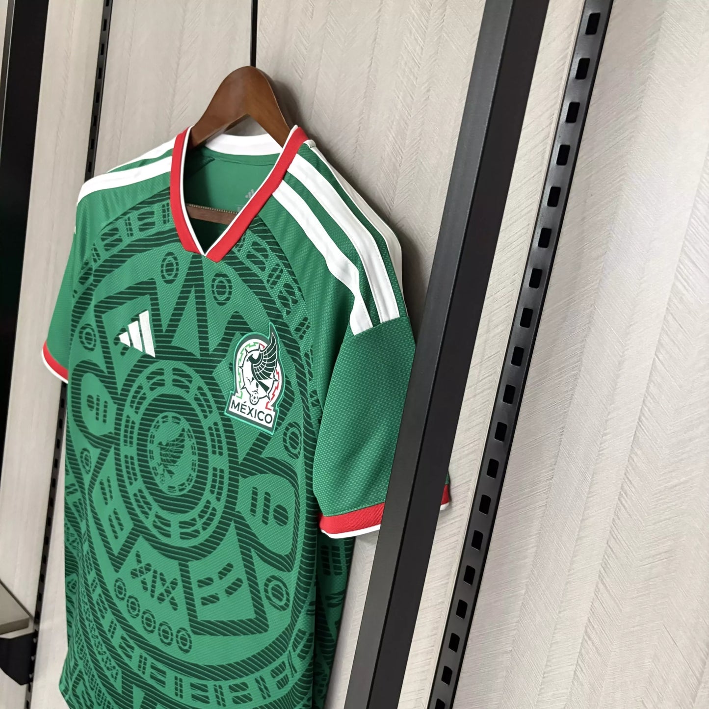 Mexico 2025/26 – Home – Fan Version – Men