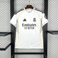 Real Madrid 2025/26 Home Jersey – Fan Version – Men