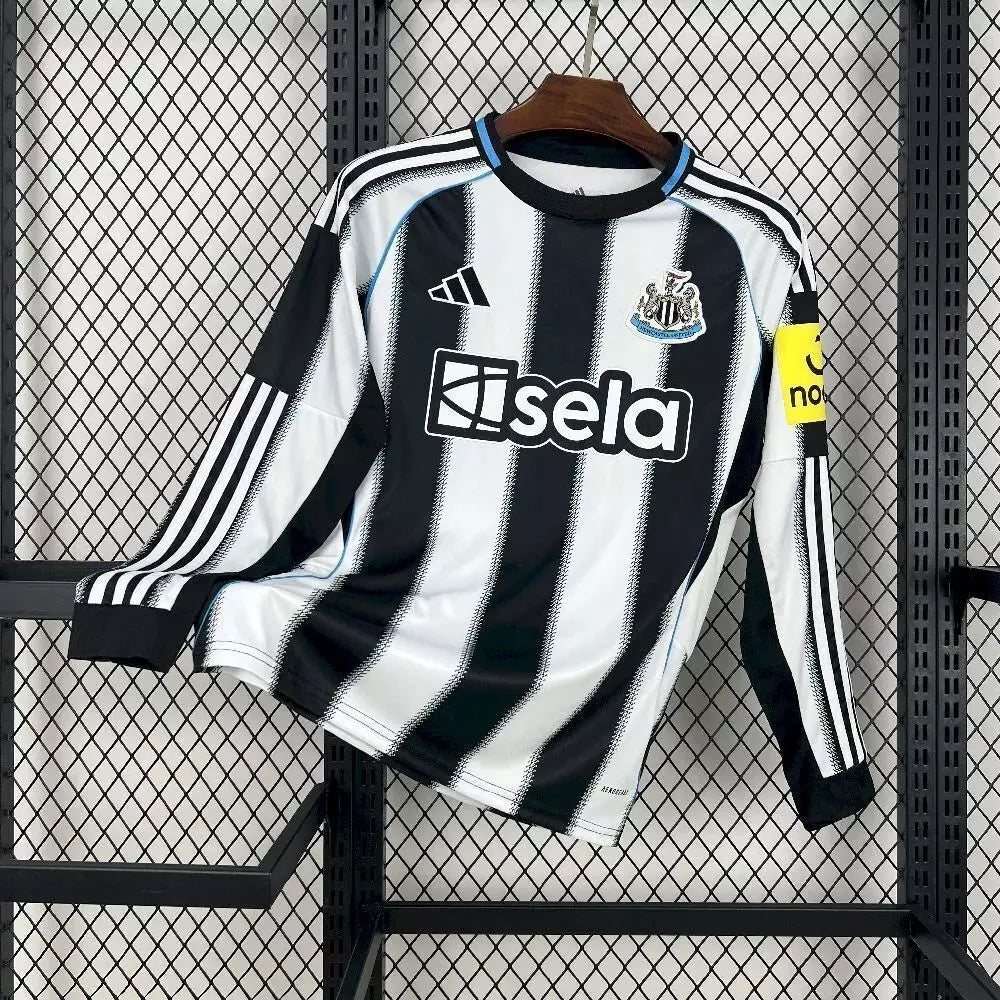 Newcastle 2025/26 – Home – Fan – Men's – Long Sleeve
