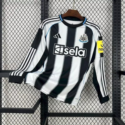 Newcastle 2025/26 – Home – Fan – Men's – Long Sleeve