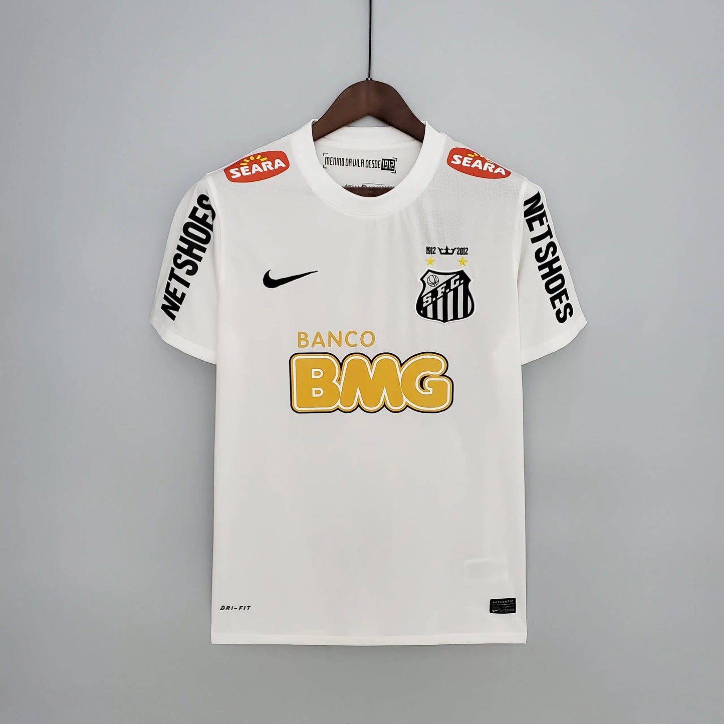 Brazil Santos (Neymar JR/11) 2011/12 – Home – Fan – Retro