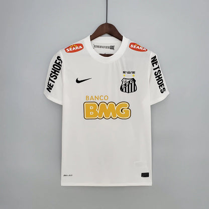 Brazil Santos (Neymar JR/11) 2011/12 – Home – Fan – Retro